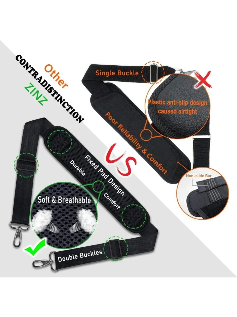Padded Adjustable 57